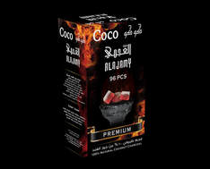 Coco Al Ajamy coconut charcoal briquette